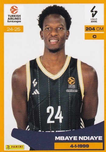 Panini 2024 euroleague - panini, 2024-25