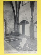 cpa PLOMBIERES les BAINS Vosges BAIN des CAPUCINS Piscines et Fauteuil Baignoire