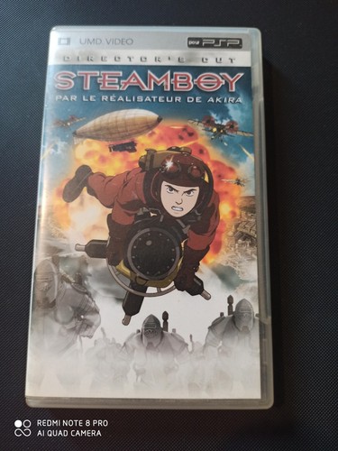 Film steamboy psp umd video - psp,