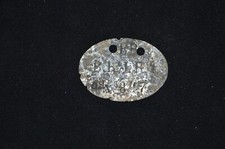 PLAQUE D'IDENTITE ALLEMANDE Mle 1878-E.B.  B.P.J.R.4. 4.K. 847- 1°W-1914/1918