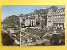 cpsm Normandie 14 - HOULGATE Calvados LE GOLF MINIATURE et les VILLAS