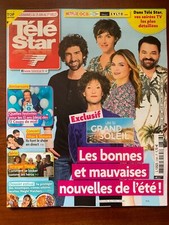Télé Star 20/06/2022; Stranger Things/ Corinne Touzet/ Vitaa et Slimane/ Reichma