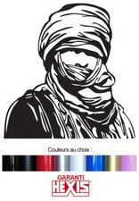 DECOR MURAL MUR TOUAREG AFRIQUE MAISON SALON CHAMBRE CUISINE STICKER TA146