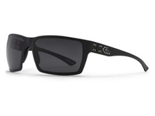 Gatorz Marauder Noir W / Argent Logo Stylé Extérieur Tactique Lunettes de Soleil