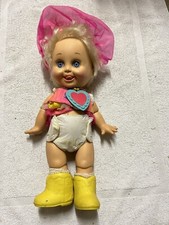 Poupée Galoob Baby Face So Delightful Dee Dee Yeux Bleus Complète 