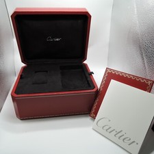 Cartier Watch Box COWA0010【Pas de boîtier extérieur】Livret 100% Authentique F...