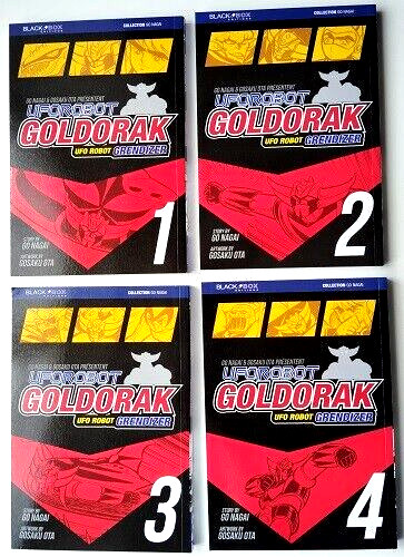 Goldorak intégrale 4 livres - intégrale,