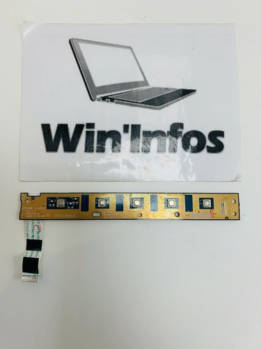 Bouton alimentation board - alimentation,