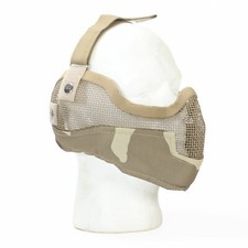 Airsoft Half Face Mark Metal