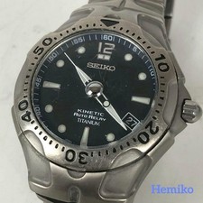 SEIKO Seiko watch KINETIC AUTO
