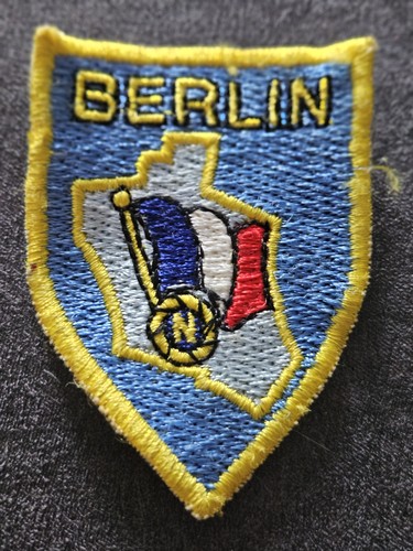 Insigne tissu patch ecusson - insigne,
