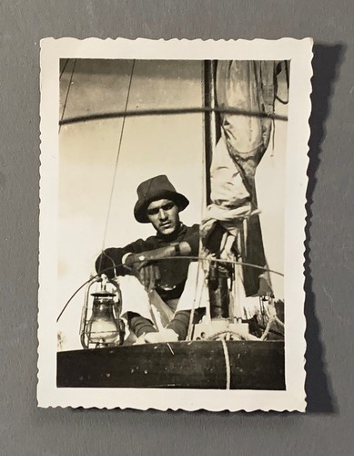 Photo homme sur pont - photo,