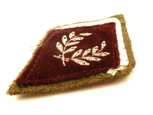 Militaria ecusson losange - militaria,
