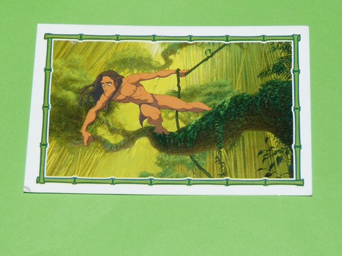 Panini tarzan 1999 - 1999, disney