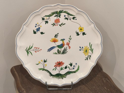 Tres joli grand plat - joli,