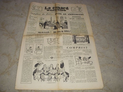 Canard enchaine 2118 - canard,