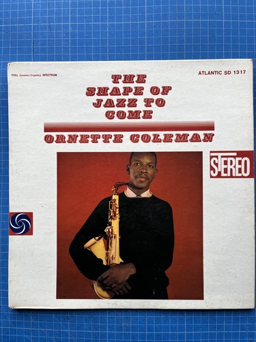 Vinyl ornette coleman the - lp, vinyl:ornette