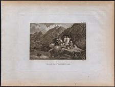 1816 - Chasse à l'hippopotame