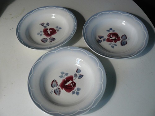 Magnifique lot assiettes - lot,