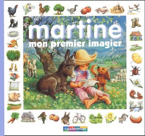 Martine mon premier imagier - martine,,