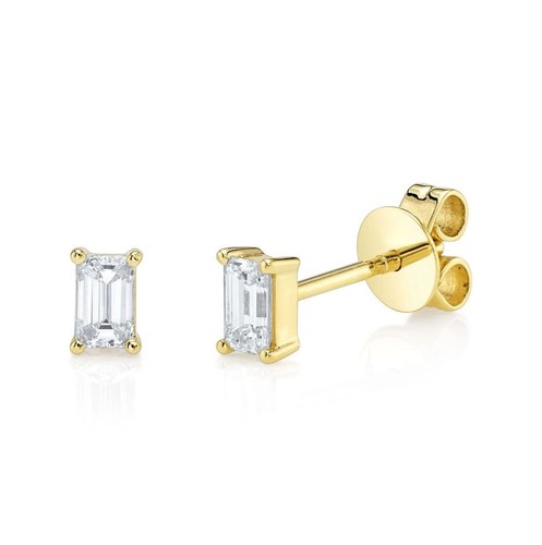 émeraude boucles oreilles - boucles,