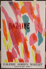 Jean BAZAINE Affiche