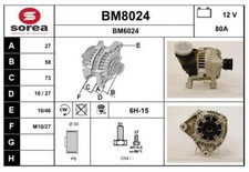 ⭐ Alternateur SNRA BM8024