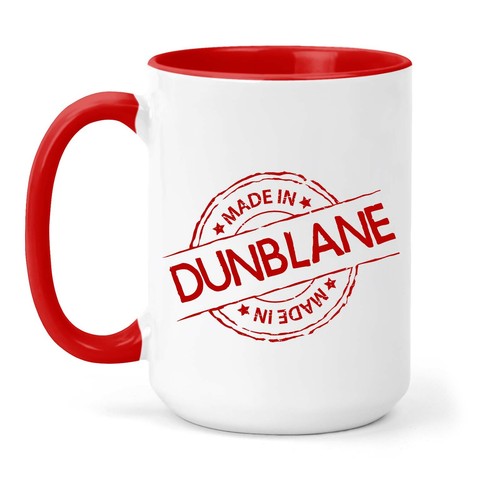 Fabriqué dunblane tasse en - fabriqué,