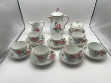 Meissen porcelain pink rose - meissen,