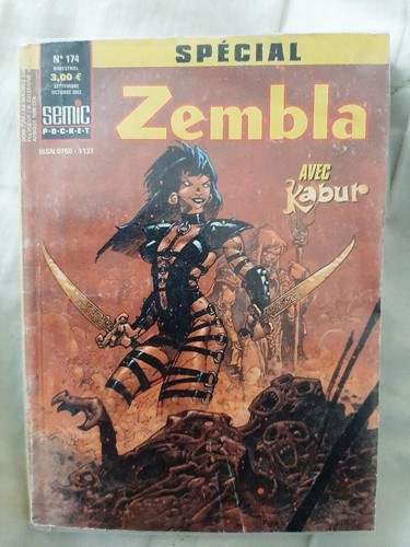 Comics spécial zembla n - bd,