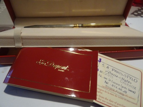 Authentique stylo dupont - authentique,