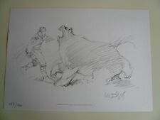 MOEBIUS - Ex-libris N° & Signé - TBE - 2002