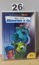 DVD     Monstres & Cie