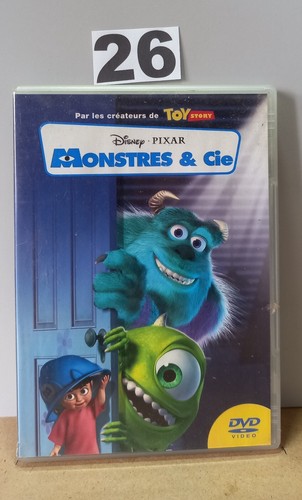 Dvd monstres cie - ,