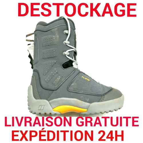 Boots snowboard adulte - de, flow