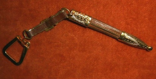 Porte clés key - porte-clés, fourreau