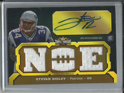Stevan ridley 2011 triple - ridley,