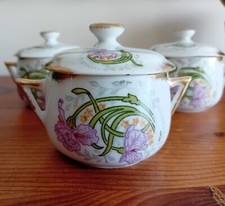 Anciens Pots à crème XIXe (