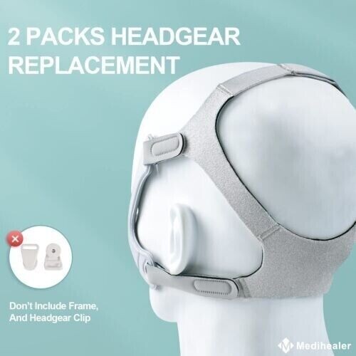 Packs cpap headgear - 2, wisp
