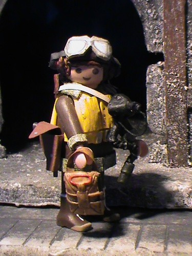 Playmobil custom pilot - custom, raf