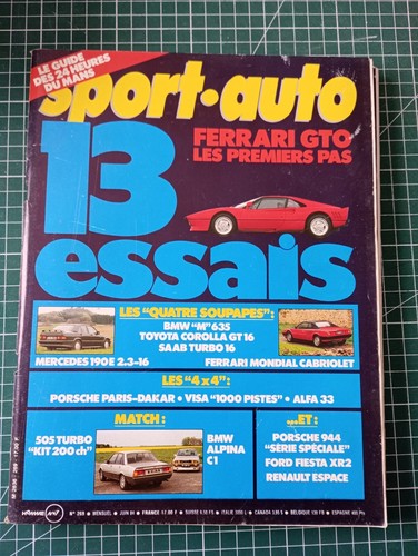 Ae056 sport auto 269 - sport, n°269