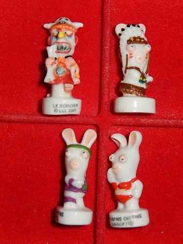 Feves differentes lapins - feves,