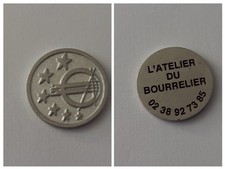 Jeton De Caddie Métal