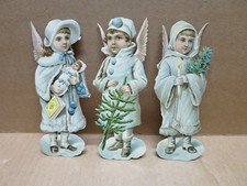 3 chromos découpis enfants