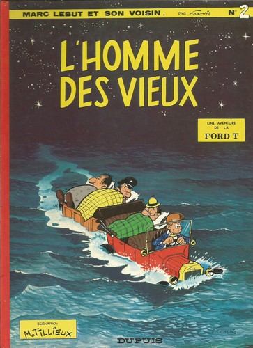Homme des vieux - marc, lebut