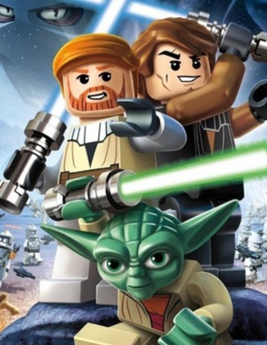Lego star wars figurines - star,