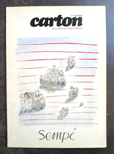 Sempé carton 1 1974 - -,