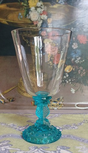 Ancien petit vase - vase, verre