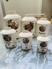 Set 6 pots cuisine Ditmar