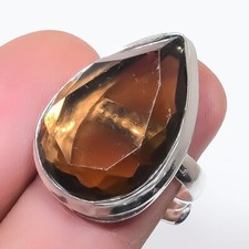 Bague réglable pierre
